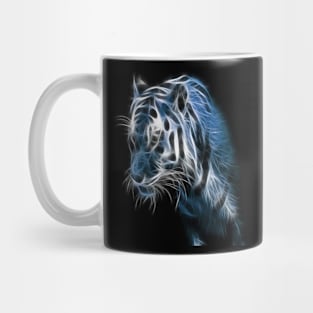 Digital tiger Mug